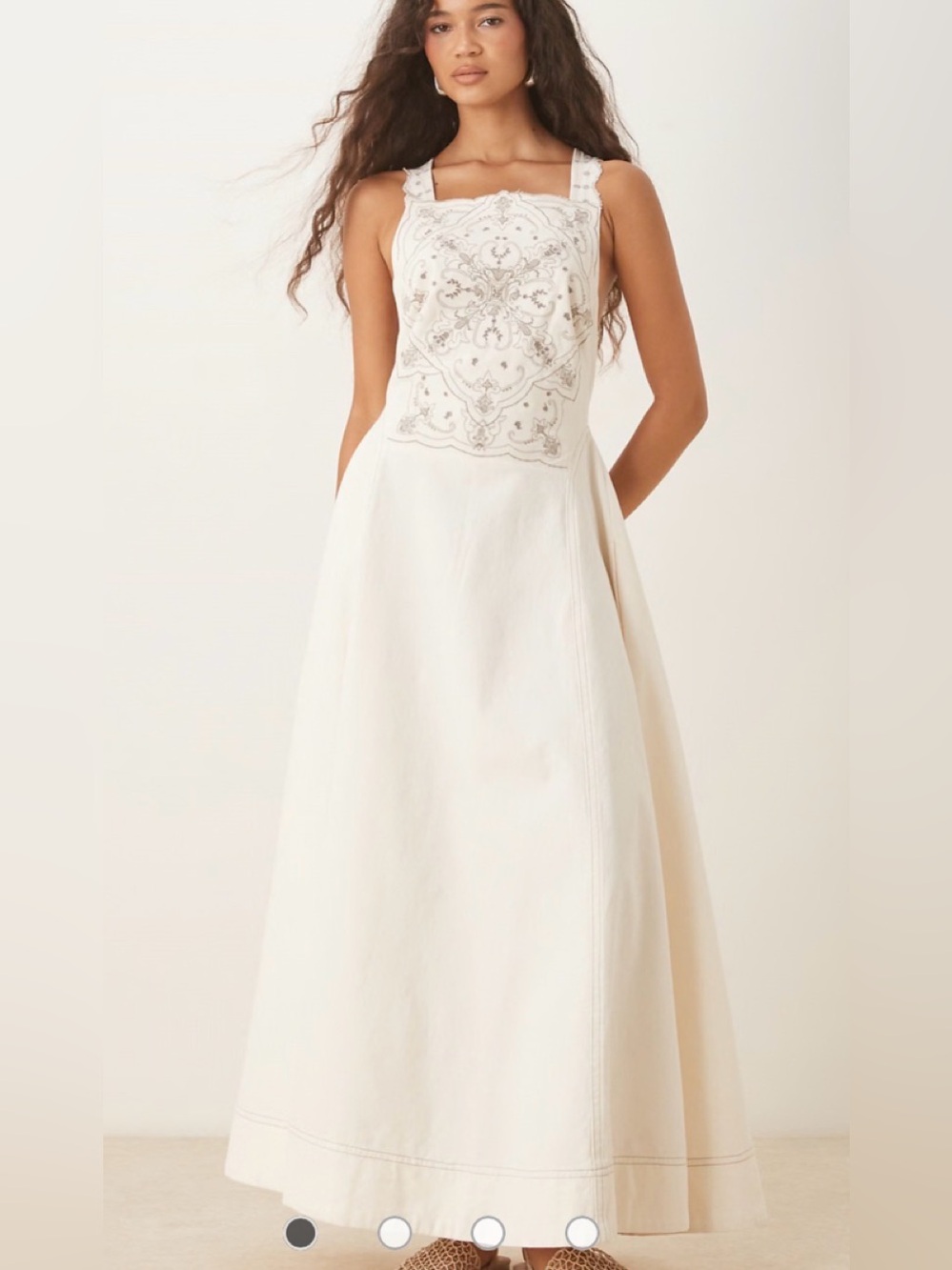 Free People
Bali Vienna Maxi Dress